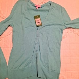 NWT Lilly Pulitzer Paley Cardiga